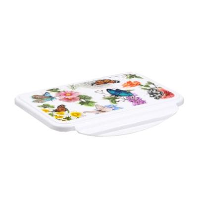 Butterfly Meadows Vlinder Clip Lock Lunchtrommel