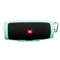Schokbestendige waterdichte zachte silicone cover beschermende Sleeve Bag voor JBL Charge3 Bluetooth Speaker (groen) - thumbnail