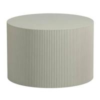 WOOOD Ronde Bijzettafel 'Sanne' 60cm, kleur Antique Beige - thumbnail