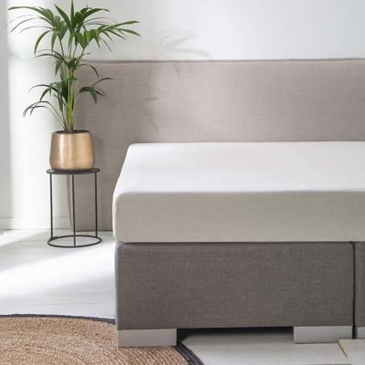 Luna Bedding 2-PACK: Luna Hoeslaken Blended Katoen - Creme Kleur: Crème , 80 x 200 cm Luna Bedding 2-PACK: Luna Hoeslaken Blended Katoen - Creme Kleur: Crème , 80 x 200 cm