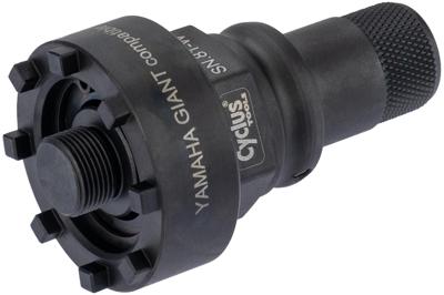 Cycplus Snap-in afnemer afsluitmoer sn.81-w yamaha giant - thumbnail