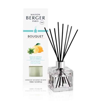 Maison Berger Maison Berger Bouquet Parfumé Cube 125ml unisex Zeste_De_Verveine Maison Berger Maison Berger Bouquet Parfumé Cube 125ml unisex Zeste_De_Verveine