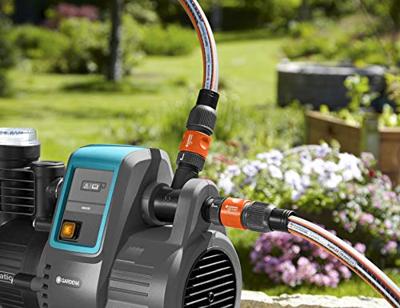 Gardena Comfort Hydrofoorpomp 4000/5E - 1100W, 4,5 bar, 4000 l/u, RVS Constructie - Watermanagement - thumbnail
