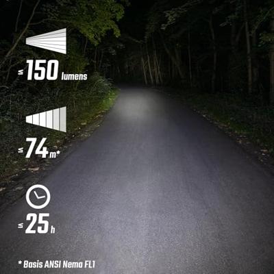 Sigma helmlamp buster 150 hl