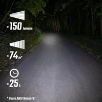 Sigma helmlamp buster 150 hl - thumbnail