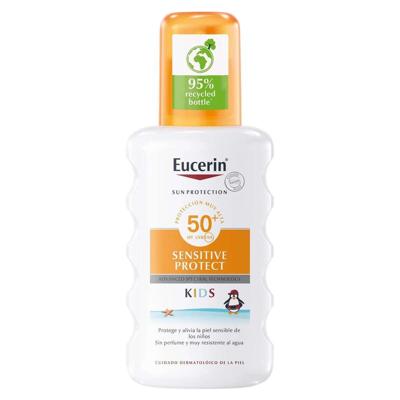 Eucerin Sun Protection Sensitive Kids Sun Spray Waterbestendig SPF 50+ 200ml