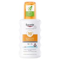 Eucerin Sun Protection Sensitive Kids Sun Spray Waterbestendig SPF 50+ 200ml - thumbnail