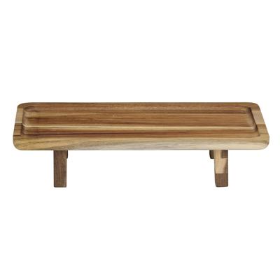 Alpina Serveerplank accacia 30,7x15,5x6,5cm fsc Alpina Serveerplank accacia 30,7x15,5x6,5cm fsc