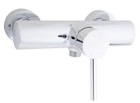 Wiesbaden Cadans douchemengkraan chroom - thumbnail