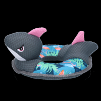 CoolPets Ring o'  Sharky (Flamingo) - thumbnail