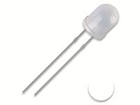 Quadrios 2111O167 Bedrade LED Wit Rond 5 mm 2500 mcd 30 ° 20 mA 3 V - thumbnail