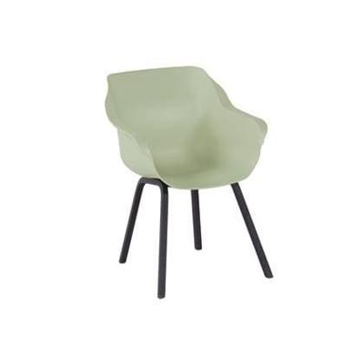 Hartman Tuinstoel 'Sophie' met armleuning, kleur Mint