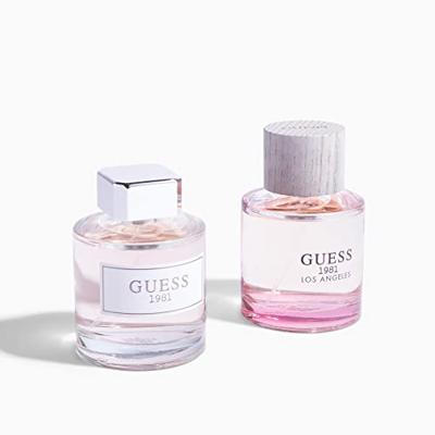 Damesparfum Guess EDT 100 ml Guess 1981 Los Angeles 1 Onderdelen