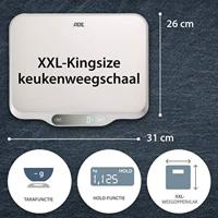 ADE - Weegschaal digitaal - Weegschaal Ladina, 15kg - thumbnail