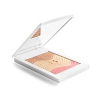 Sisley Phyto-Touche Poudre Éclat Soleil Trio Pêche Dorée 11 gr - thumbnail