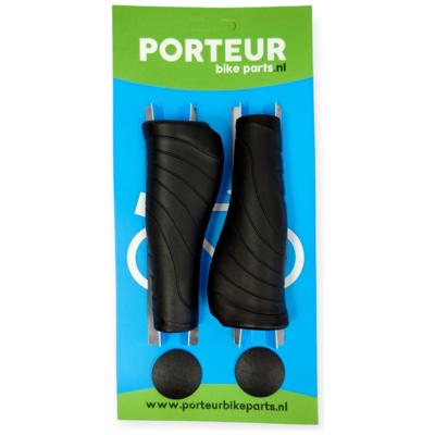 Porteur Handvatten ergo zwart