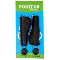 Porteur Handvatten ergo zwart - thumbnail