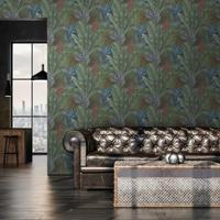 Livingwalls Stories of Life - Groen - Floraal - 396471 - thumbnail