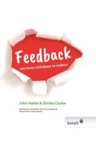 Feedback - John Hattie, Shirley Clarke - Hardcover (9789461182654) - thumbnail