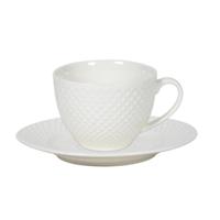 Kop en schotelset Diamond 220ml doos a 6 - thumbnail