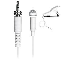 Tascam TM-10LW lavalier microfoon wit - thumbnail