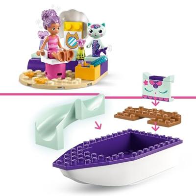 Lego Gabby's Dollhouse 10786 Vertroetelschip van Gabby en Meerminkat