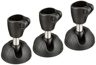 Manfrotto 22SCK3 zuigvoet voor aluminium statief 22,5 mm (set van 3)