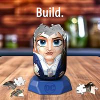 Ravensburger 3d puzzel hylkies dc lois lane - 54st. - thumbnail