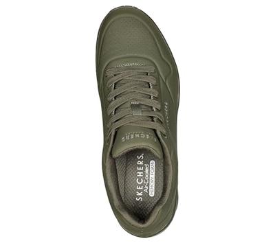 Skechers Uno Stand On Air 52458/DKGR Groen-44 maat 44