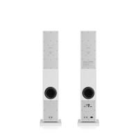 Audio Pro A38 W-Series Smart Multiroom 2x75W Vloerstaande speaker Wit - thumbnail