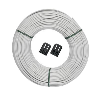 Brabantia waslijn 65 m met 16 draadverbinders Brabantia waslijn 65 m met 16 draadverbinders