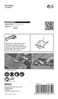 Bosch Accessories 2608900013 EXPERT MetalMax AIZ 20 AIT Carbide Invalzaagblad 5-delig 5 stuk(s) - thumbnail
