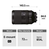 Sony FE 70-300mm F/4.5-5.6 G OSS - thumbnail