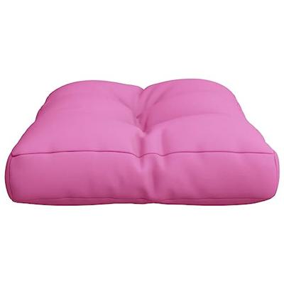VidaXL Palletkussen 50x40x12 cm stof roze VidaXL Palletkussen 50x40x12 cm stof roze