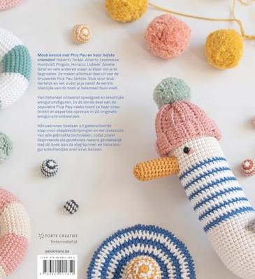 Maak 20 kleurrijke amigurumidiertjes (Paperback)
