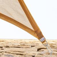 Rechthoekige schaduwluifel Reshad InnovaGoods 3 x 4 m Kleur Beige - thumbnail