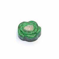 Orgonite Groene Bloem - thumbnail