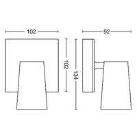 Philips SpotlampPaisley wit - 5057131PN - thumbnail