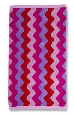 KAAT Amsterdam KAAT Amsterdam Strandlaken Waves Multi 100x180 cm