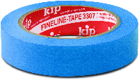 Kip 3307 FineLine tape Washi-Tec Schilderstape Blauw - 30mm x 50m - thumbnail