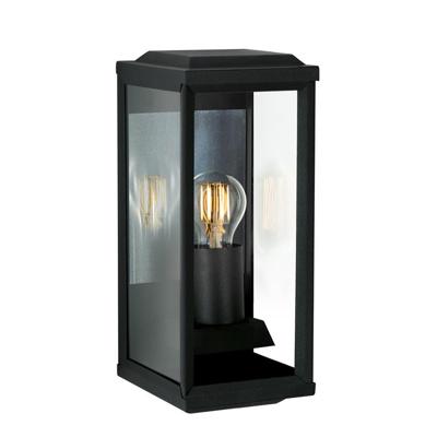 't Gooi Muurlamp Zwart Medium met LED