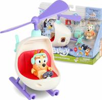 Bluey strand helikopter + Bingo - thumbnail