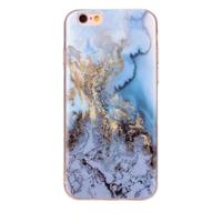 Voor iPhone 6 & 6s Blue Marble patroon TPU beschermende softcase - thumbnail
