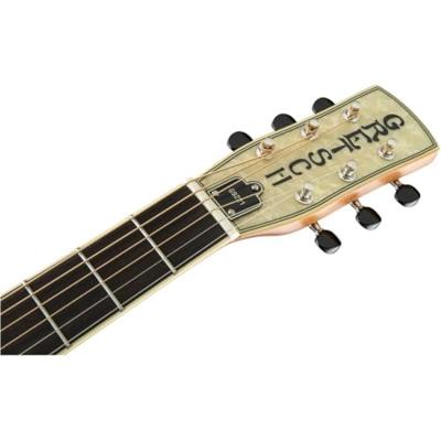 Gretsch G9221 Bobtail Round-Neck Steel Body elektrisch-akoestische resonatorgitaar