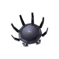 ASUS RT-AX89X Gaming Router (Ai Mesh WLAN System, WiFi 6 AX6000, 10G RJ45, 10G SFP+, 2.2 GHz QC CPU, AiProtection Pro, USB 3.1, WPA3) - thumbnail