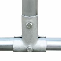 Buitenhok voor kippen 2,75x2x2 m gegalvaniseerd staal - thumbnail