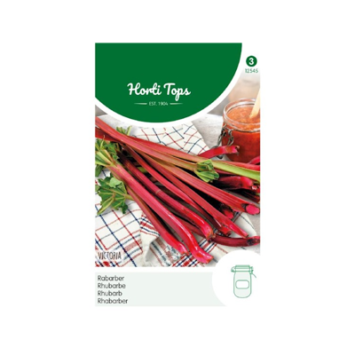 Rabarber Victoria - Hortitops