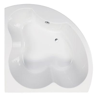 Badstuber La Palma hoek badkuip 150x150cm wit