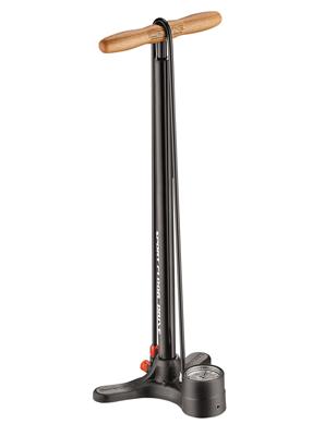 Lezyne Sport Floor Drive DV 220psi Vloerpomp - Zwart Lezyne Sport Floor Drive DV 220psi Vloerpomp - Zwart