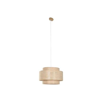 Plafondlamp Home ESPRIT Bruin Bamboe 50 W 56 x 56 x 37 cm
